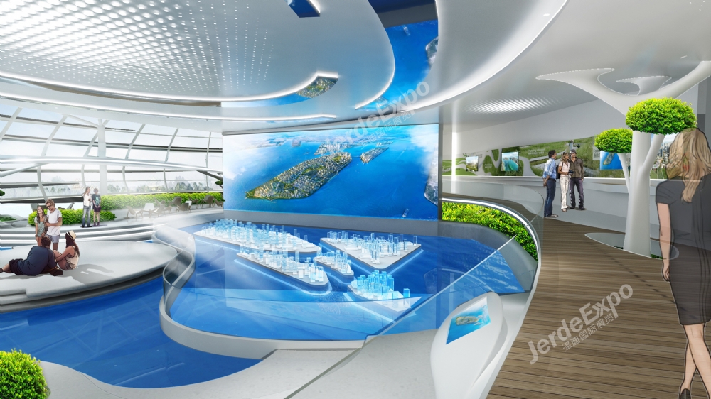 【展示設計】分為哪五大類？