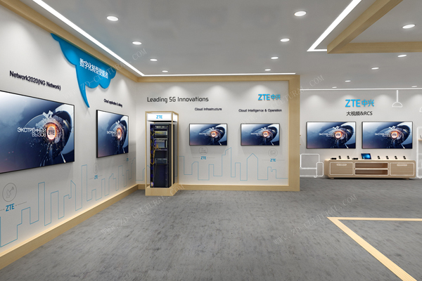 展臺設計搭建中產品重復出現 產生序列感