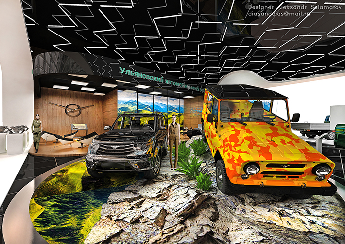 【展會(huì)中的天棚造型設(shè)計(jì)】有哪些?