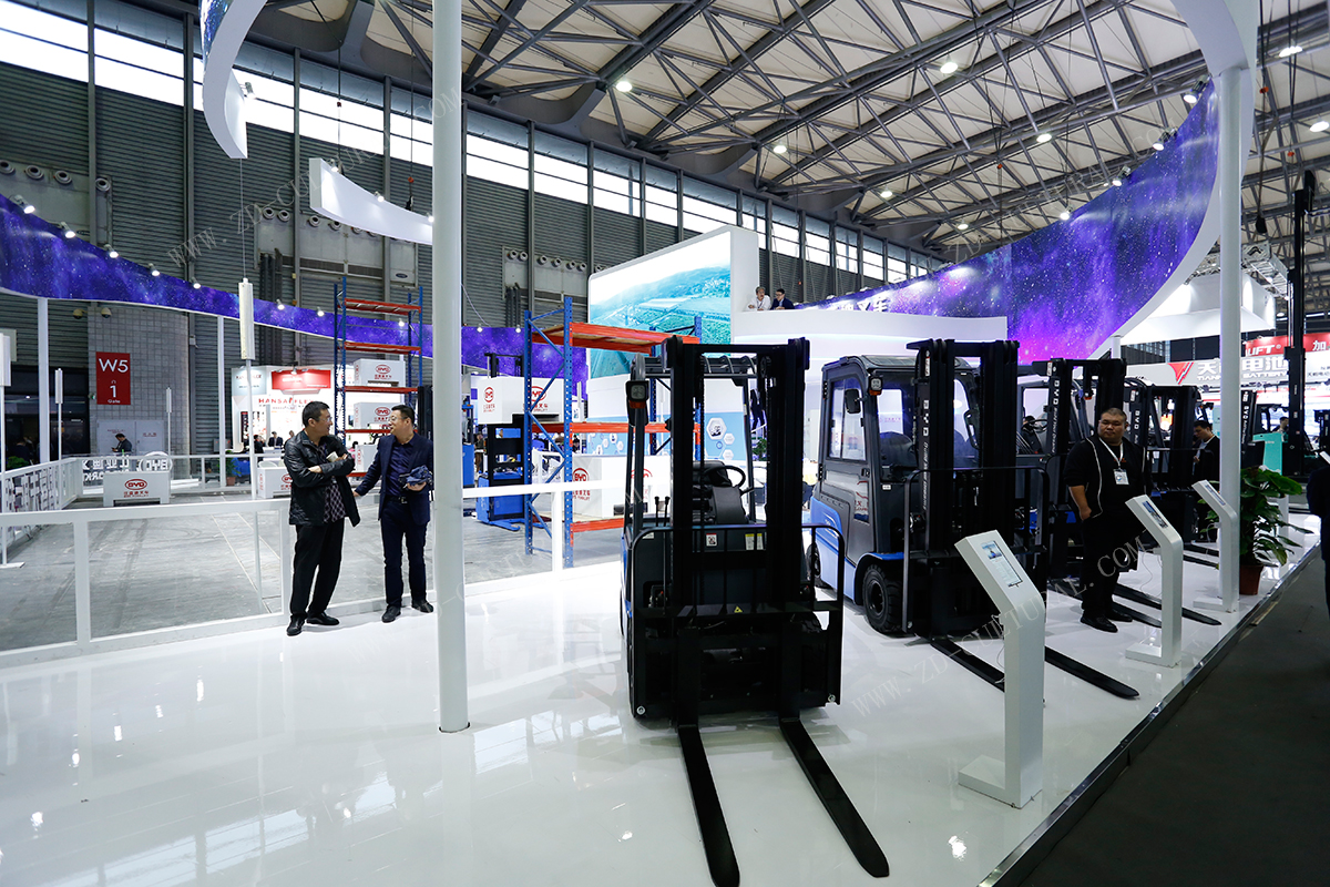 上海展館現場圖