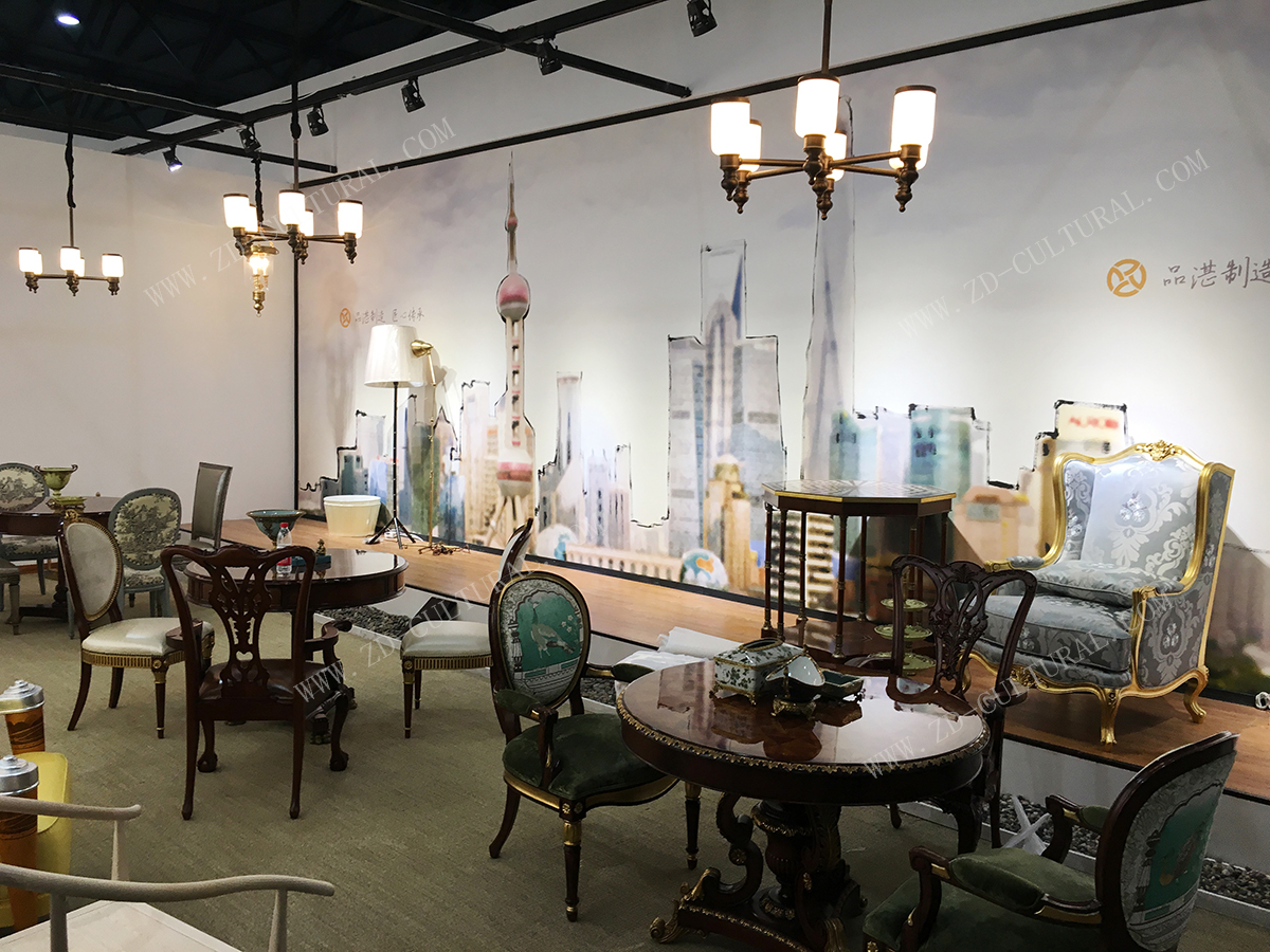 上海展位設計制作案例