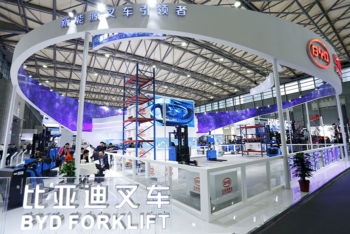 展臺搭建天景造型設計類型有那些？會用到那種材料？