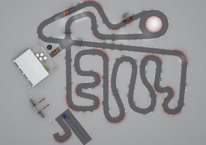 展臺設計需要采用動態的、序列化的、有節奏的空間展臺形式