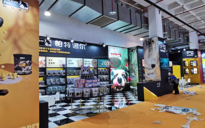 特裝展位搭建過程中需要注意哪些事項？展館有什么要求？