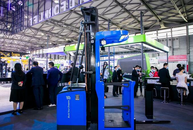 比亞迪物流展臺設(shè)計搭建制作案例 比亞迪物流展臺設(shè)計搭建制作案例