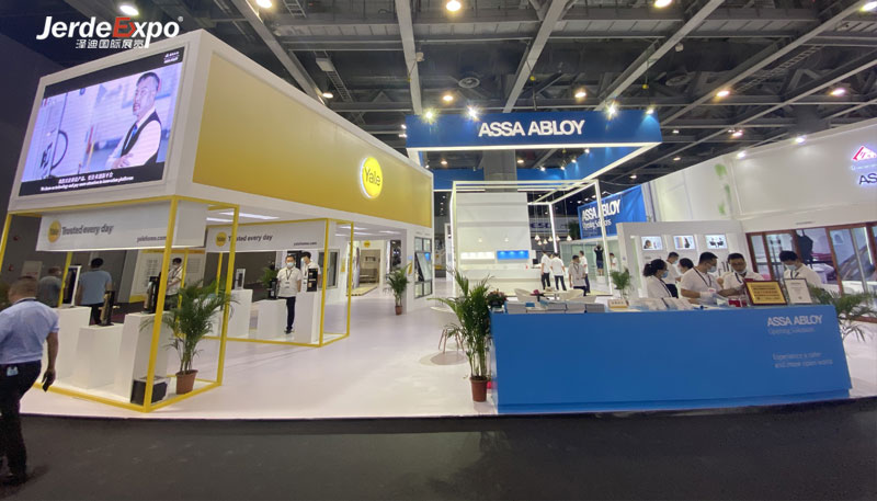 優秀的展臺搭建效果圖哪里有？推薦2021優秀展臺搭建圖大全