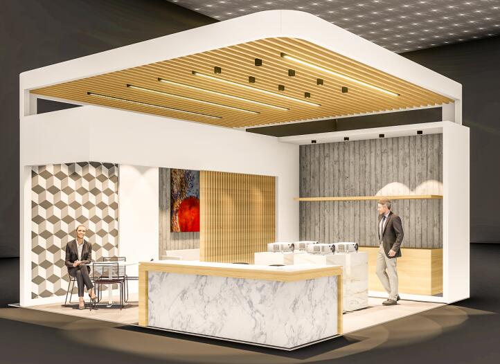 汽車零部件展效果圖 汽車零部件展效果圖