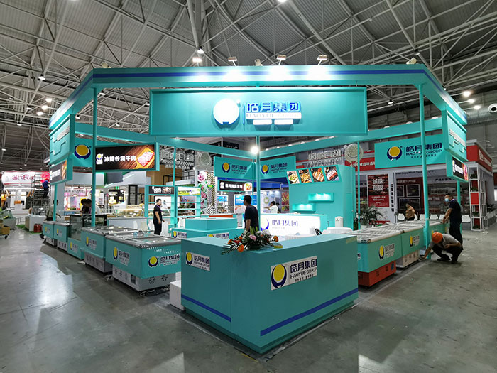 中國春季健康營養展會設計搭建