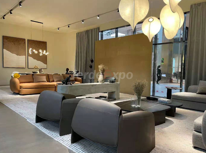 廣州家具展臺搭建公司攜手匠度亮相 2021廣州國際家具展CIFF會