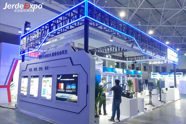 為什么說上海展臺搭建布展時細節決定成敗？展位搭建指南