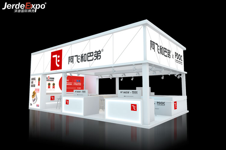 不同造型,大小的展柜,在上海展臺搭建中起著怎樣的作用？