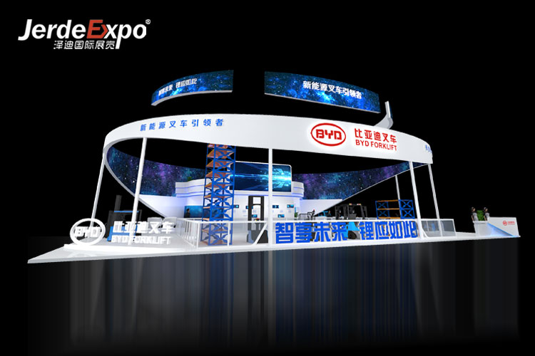 展覽會設計搭建的設計與布局效果如何才能更好？