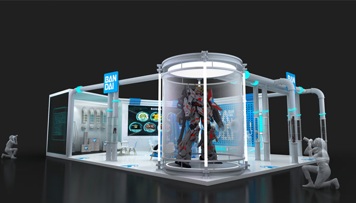 特裝展位如何設(shè)計(jì)搭建?如何設(shè)計(jì)才能降低費(fèi)用？