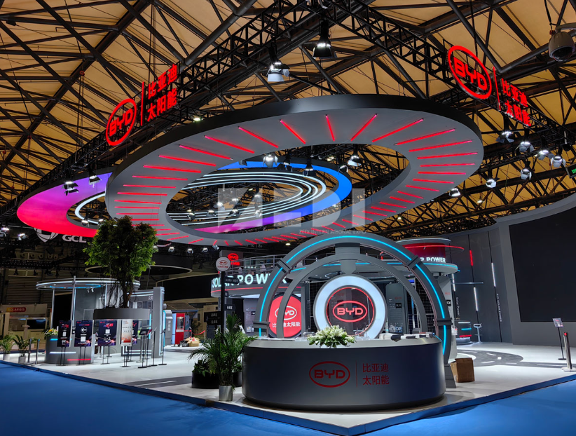 光伏展臺搭建方案 光伏展臺搭建方案