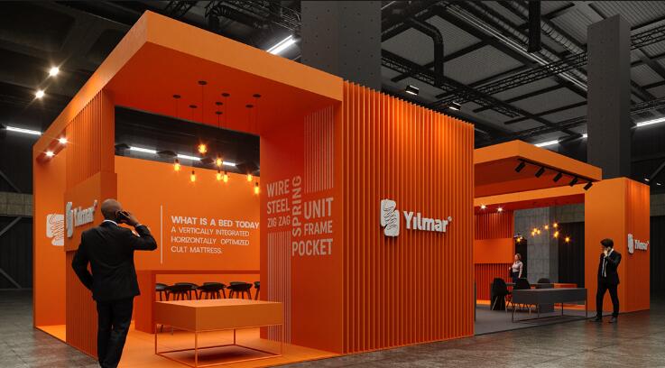 展位設(shè)計搭建中如何合理的運用色彩呢？