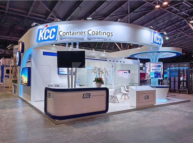 澤迪展位搭建公司-攜手客戶亮相上海集裝箱多式聯運亞洲展