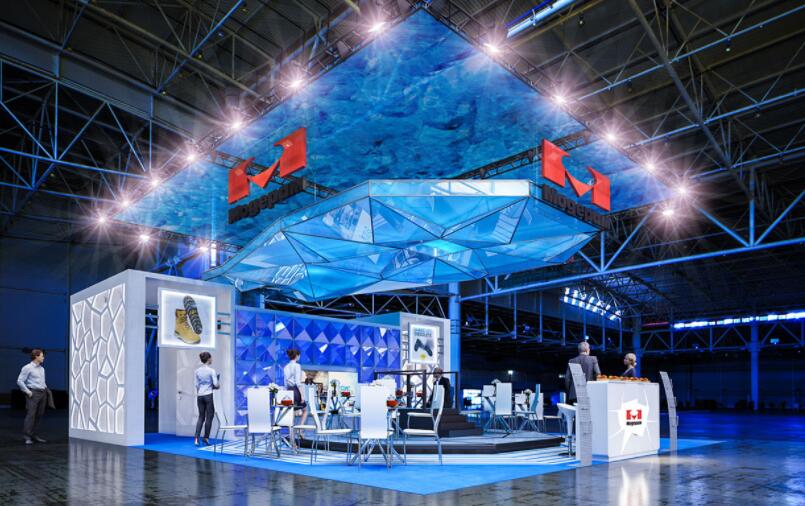 展會展臺設(shè)計搭建需要注意以下幾點？