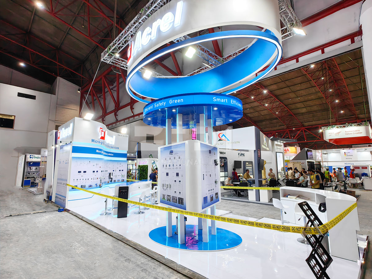 印尼展會(huì)搭建