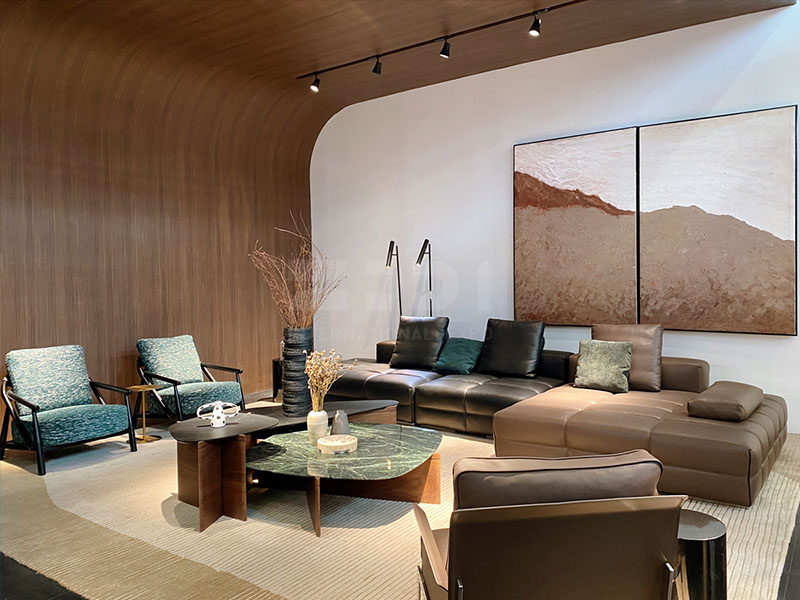 摩登家居展臺布置 摩登家居展臺布置