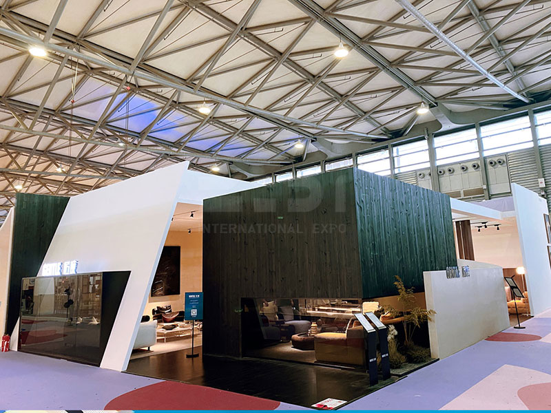 時(shí)尚家具搭建展臺(tái) 時(shí)尚家具搭建展臺(tái)