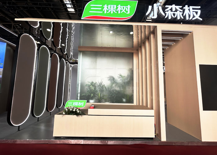 集成定制家居展位布置 集成定制家居展位布置