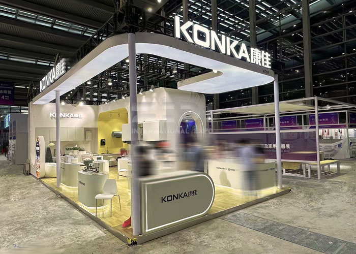 在展覽展會搭建過程中 如何確保展臺的安全性?