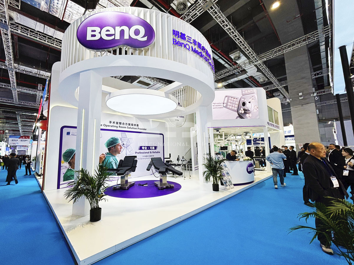 上海醫療展臺布置