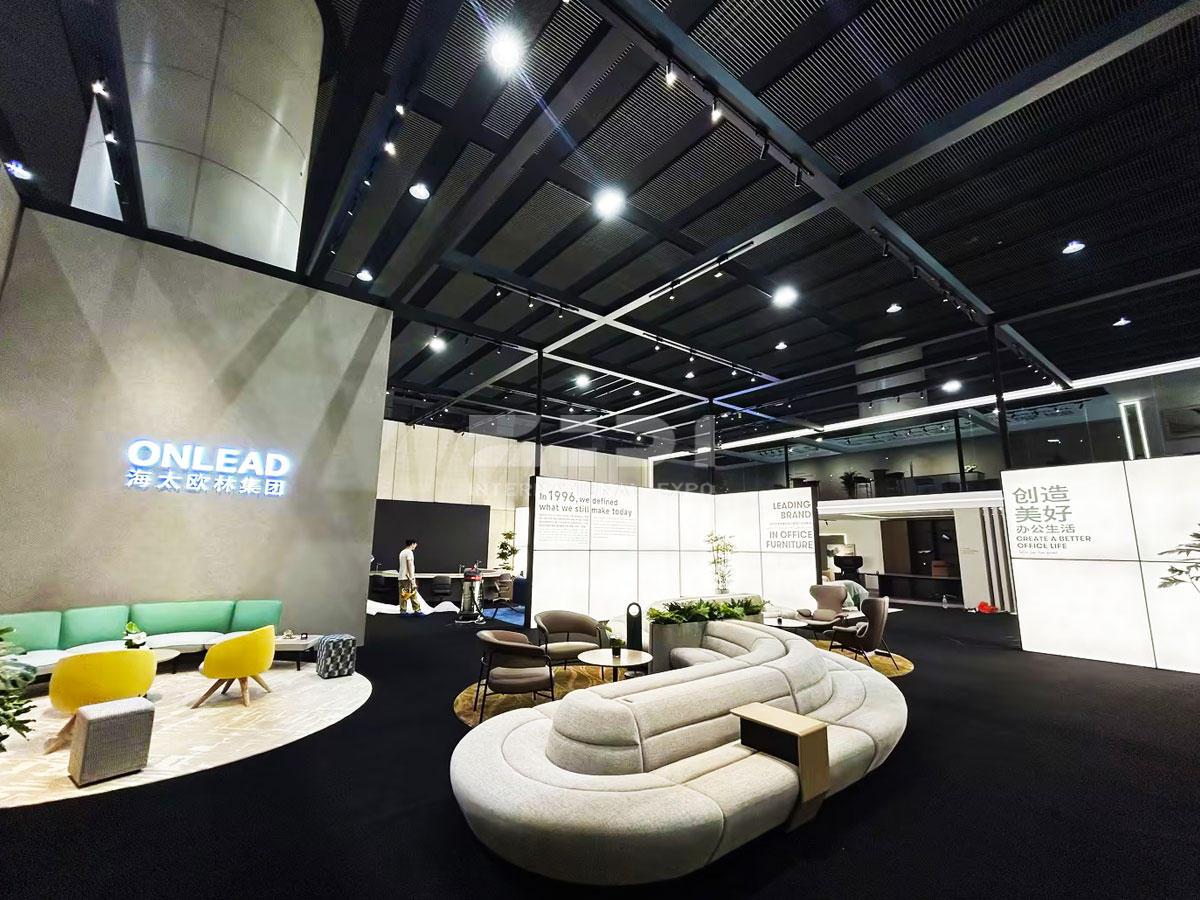 廣州家博會展臺搭建