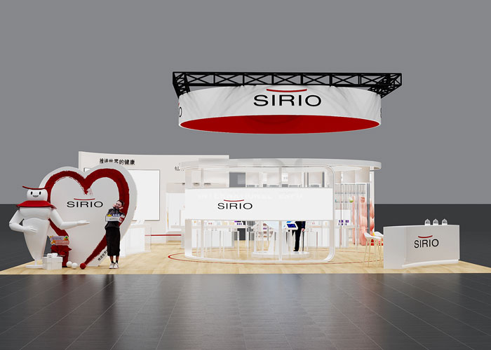 汕頭大健康展位設計 汕頭大健康展位設計