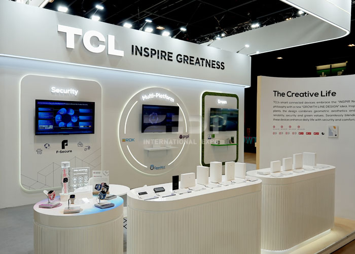 法國展臺設(shè)計搭建